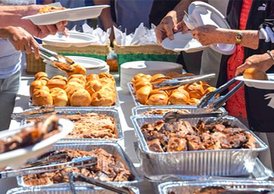 Mobile Home Park BBQs