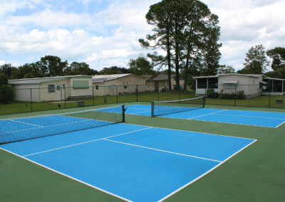 Pickleball Courts